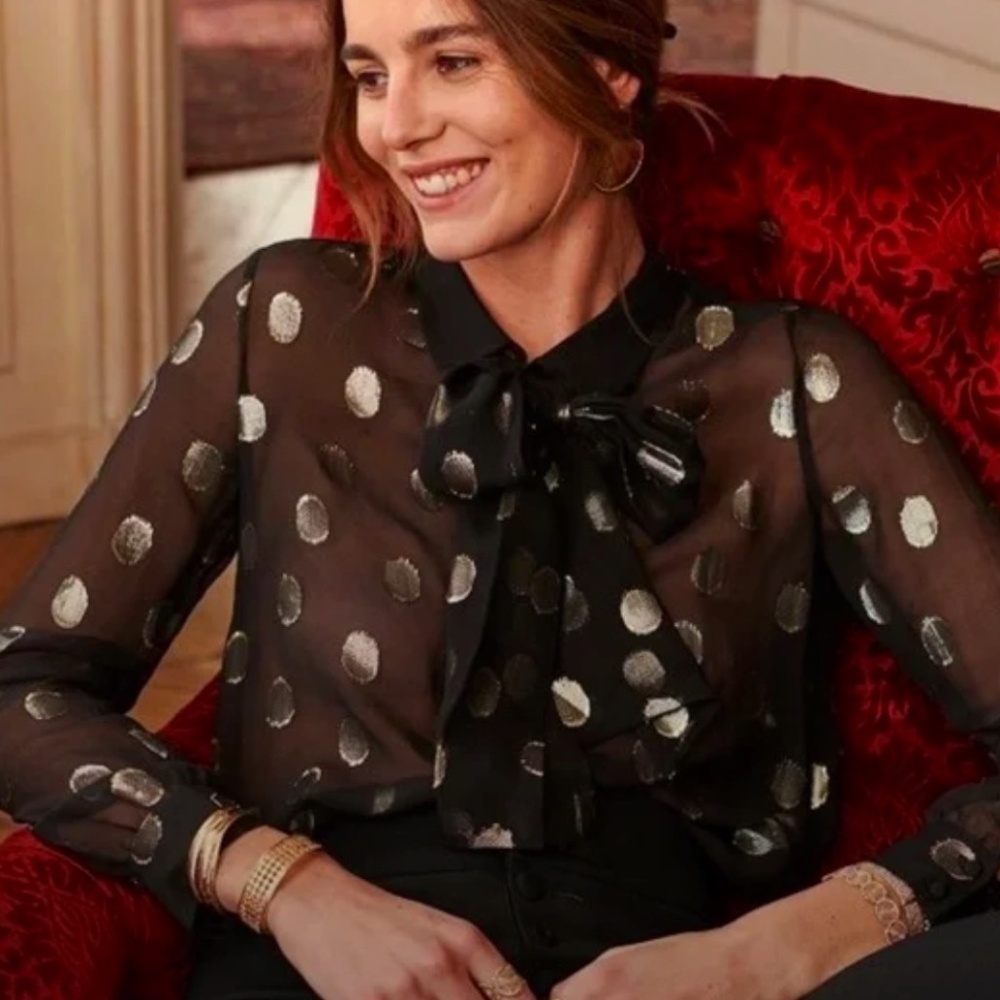 SEZANE CHEMISE LIVE BLOUSE